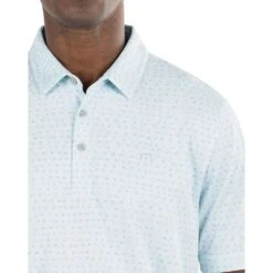 TravisMathew Thundersnow Mens Golf Polo 5 TravisMathew Thundersnow Mens Golf Polo -TravisMathew Store 26149 HTHRPETIT4HPF 2