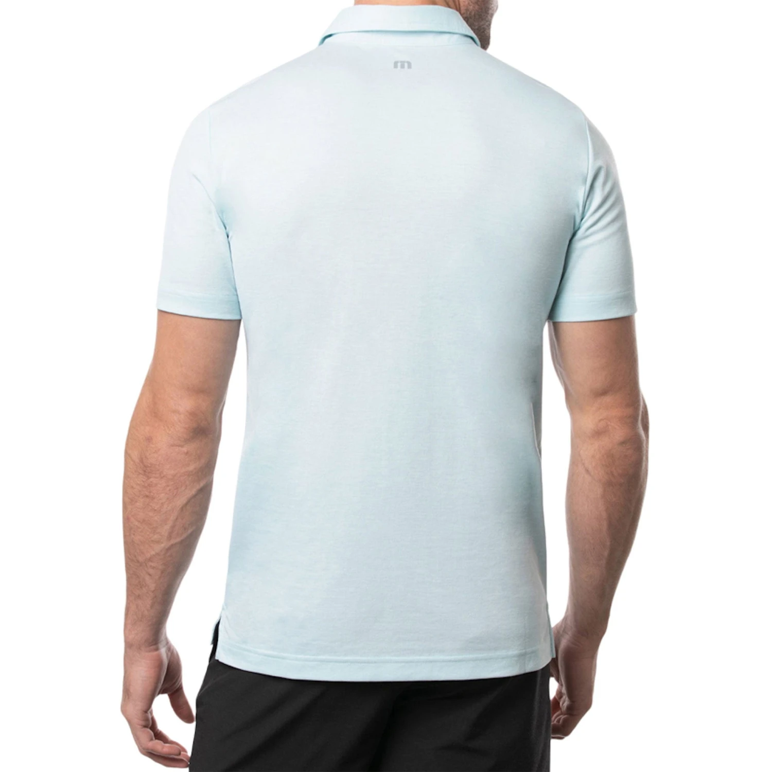 TravisMathew Hole Card Mens Golf Polo 2 TravisMathew Hole Card Mens Golf Polo - Image 2