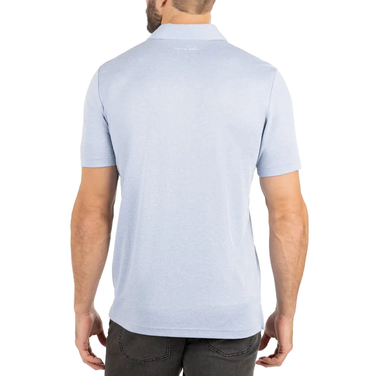 TravisMathew Knot On Call Mens Golf Polo 2 TravisMathew Knot On Call Mens Golf Polo - Image 2