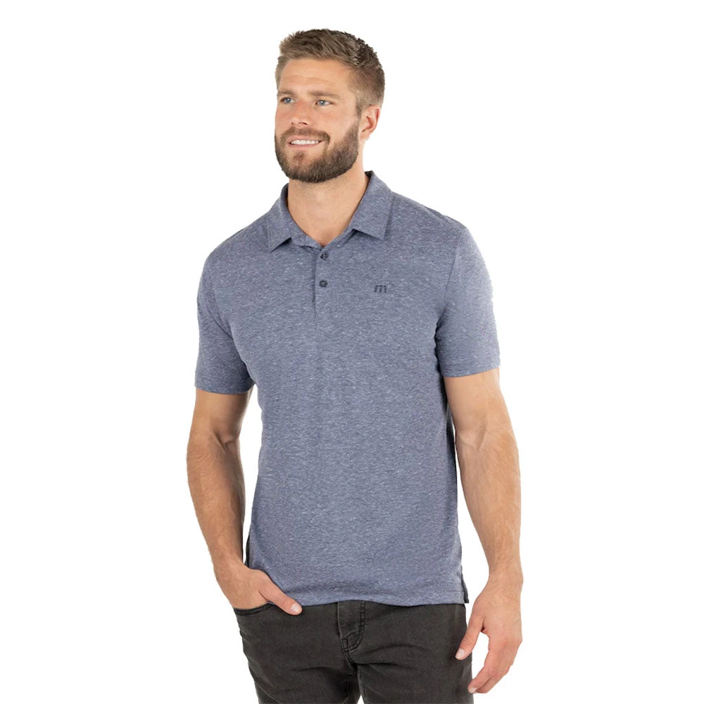 TravisMathew Knot On Call Mens Golf Polo 3 TravisMathew Knot On Call Mens Golf Polo - Image 3