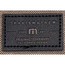 TravisMathew Tucan Heather Portabella Mens Golf Polo -TravisMathew Store 27027 HTRPORTBL2HPR 2