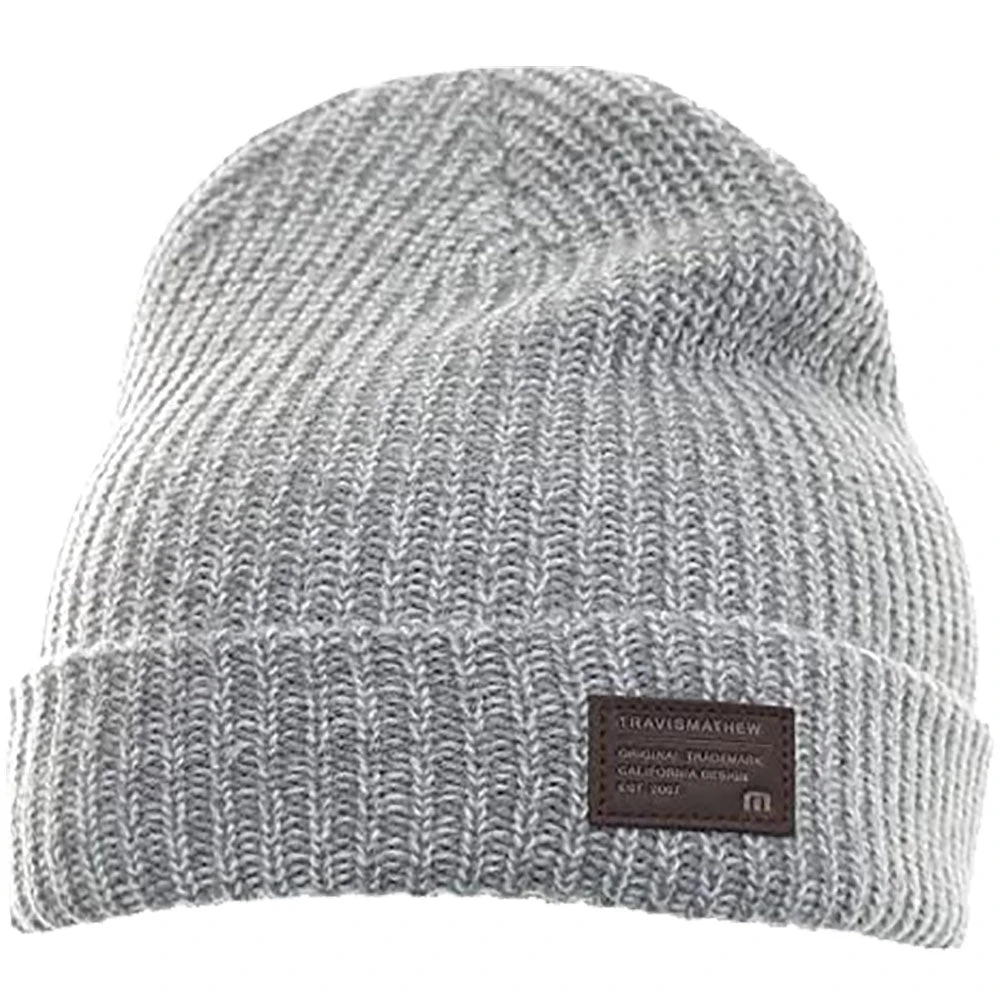 TravisMathew Takedown Mens Golf Beanie 3 TravisMathew Takedown Mens Golf Beanie - Image 3