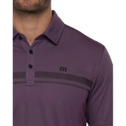 TravisMathew Meet In The Lobby Sweet Grape Mens Golf Polo -TravisMathew Store 30735 GRAPE6SWG 2 a6db5d40 0746 4cff be99 a5657a7f4629