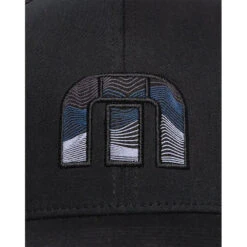 TravisMathew Hedge Fund Mens Hat 5 TravisMathew Hedge Fund Mens Hat -TravisMathew Store 30740 BLACK0BLK 2