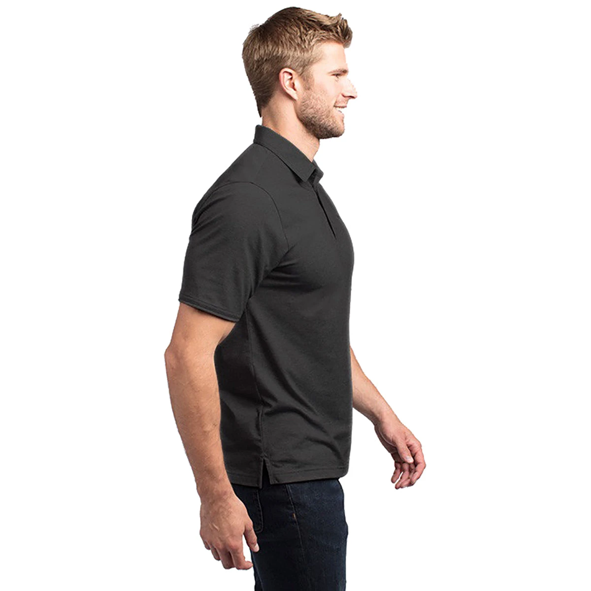 TravisMathew Classy Mens Golf Polo 2 TravisMathew Classy Mens Golf Polo - Image 2