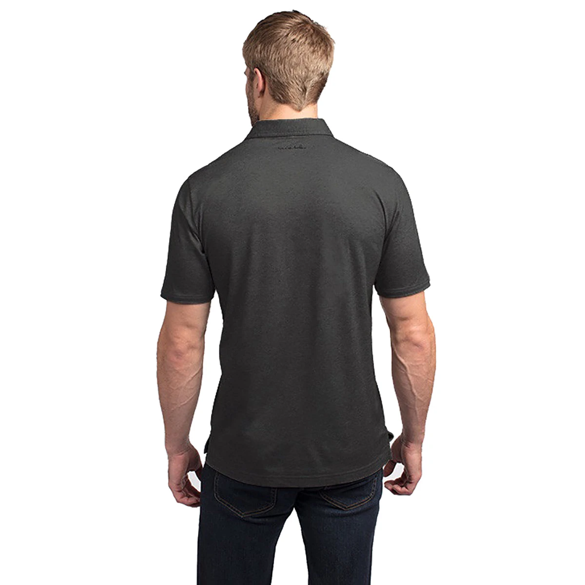TravisMathew Classy Mens Golf Polo 3 TravisMathew Classy Mens Golf Polo - Image 3