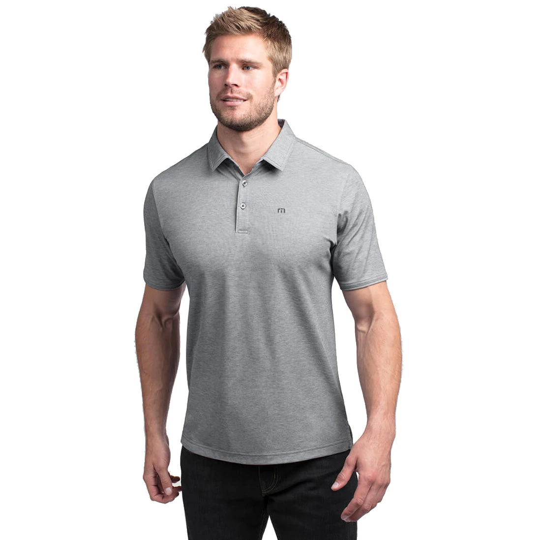 TravisMathew Classy Mens Golf Polo 4 TravisMathew Classy Mens Golf Polo - Image 4