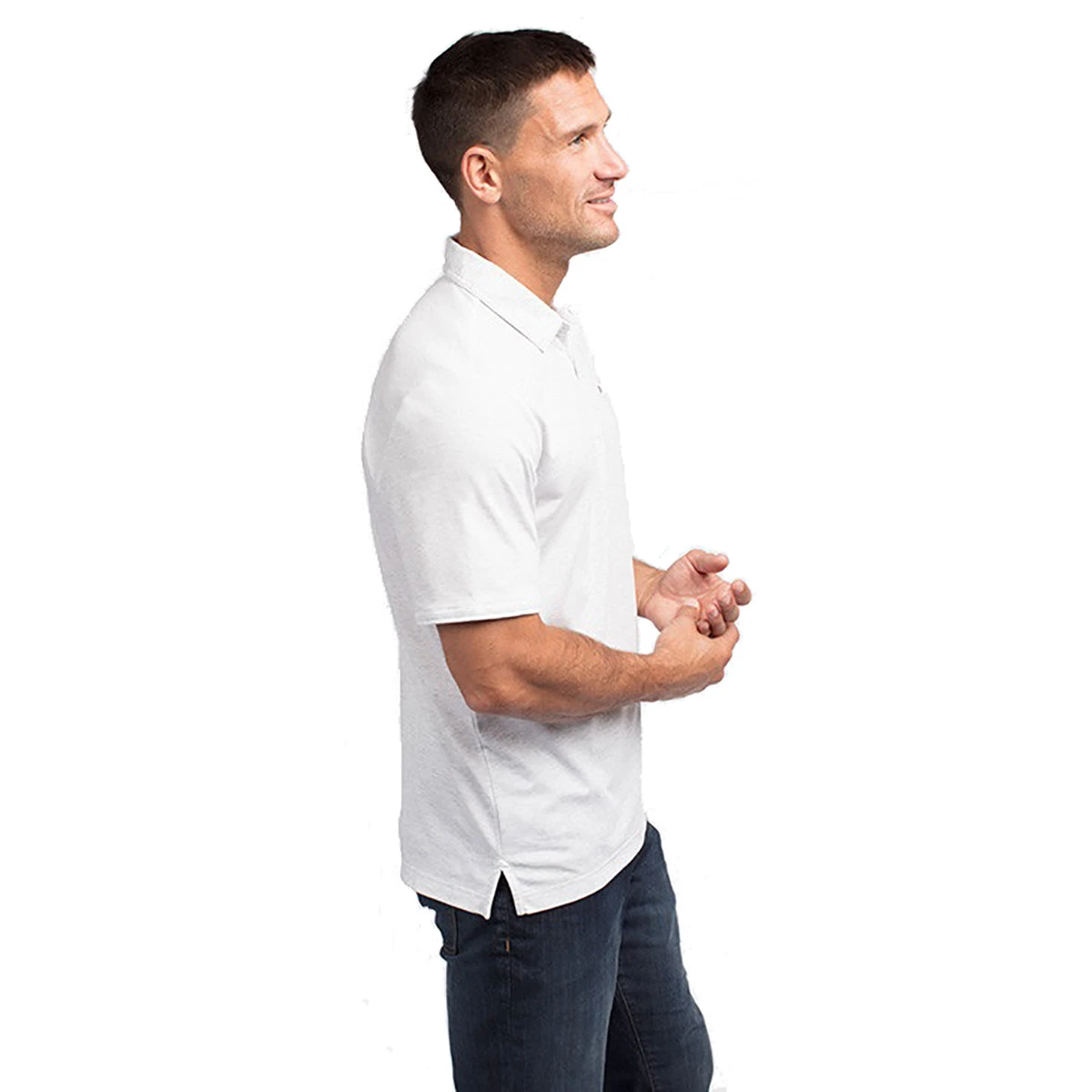 TravisMathew Classy Mens Golf Polo 6 TravisMathew Classy Mens Golf Polo - Image 6