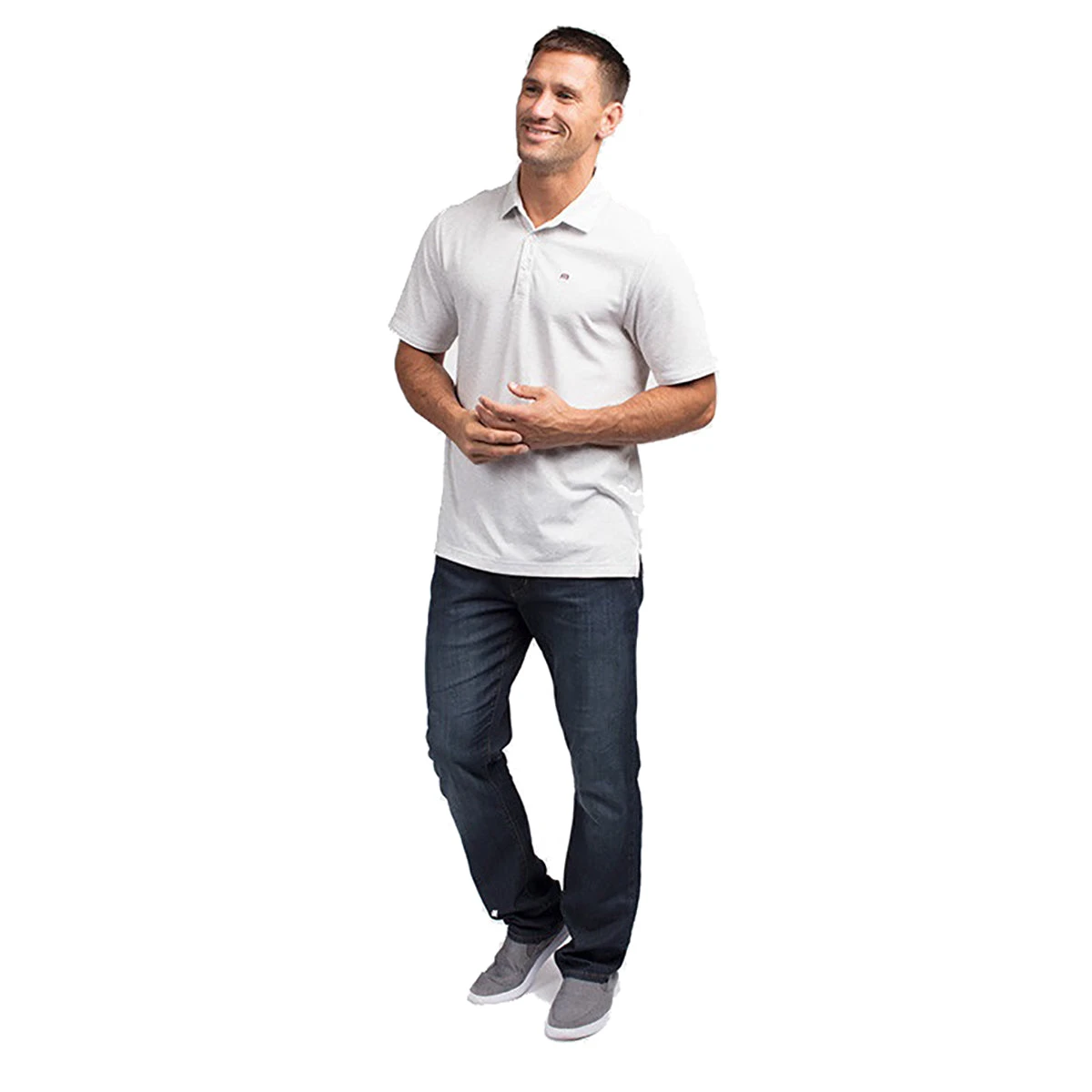 TravisMathew Classy Mens Golf Polo 8 TravisMathew Classy Mens Golf Polo - Image 8