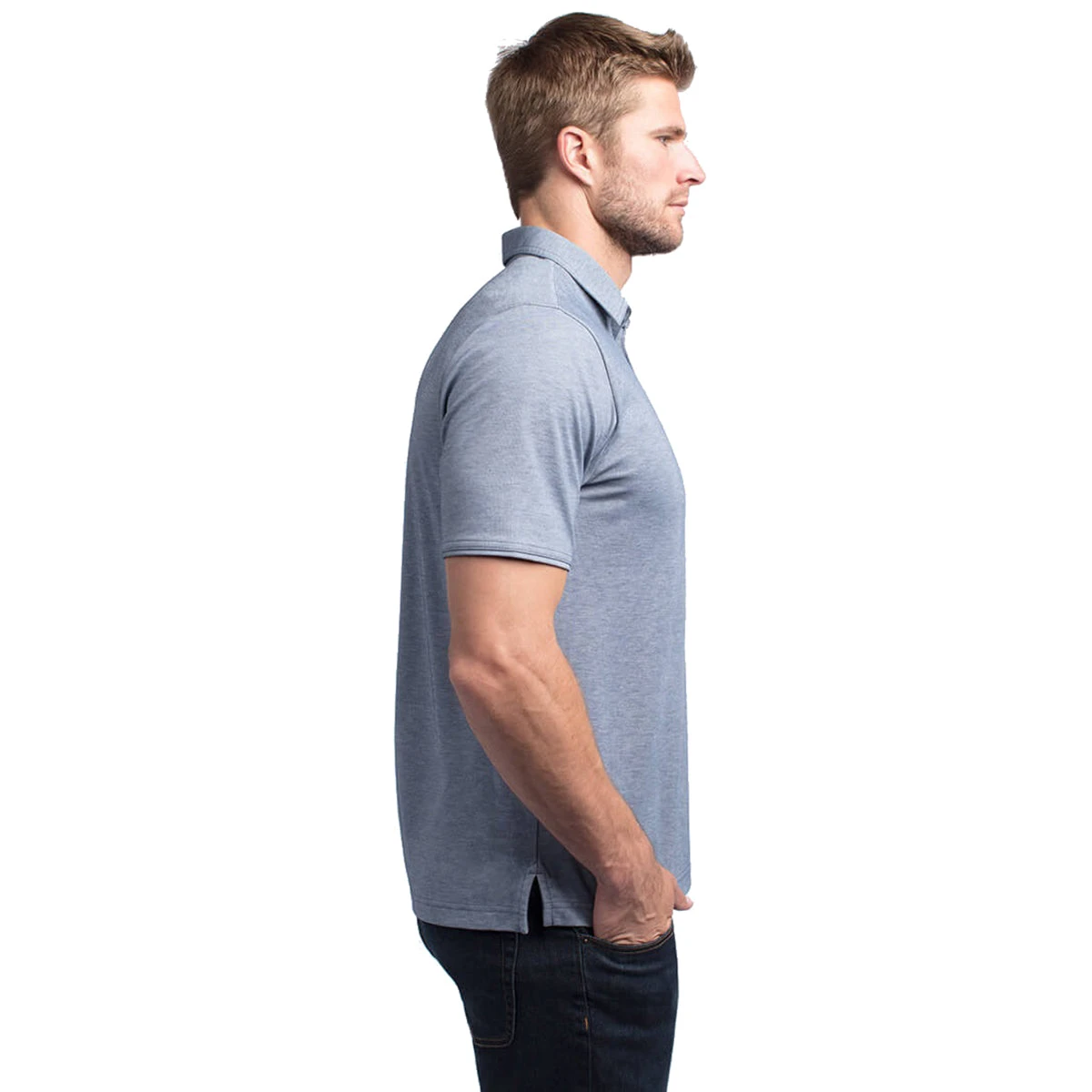 TravisMathew Classy Mens Golf Polo 14 TravisMathew Classy Mens Golf Polo - Image 14