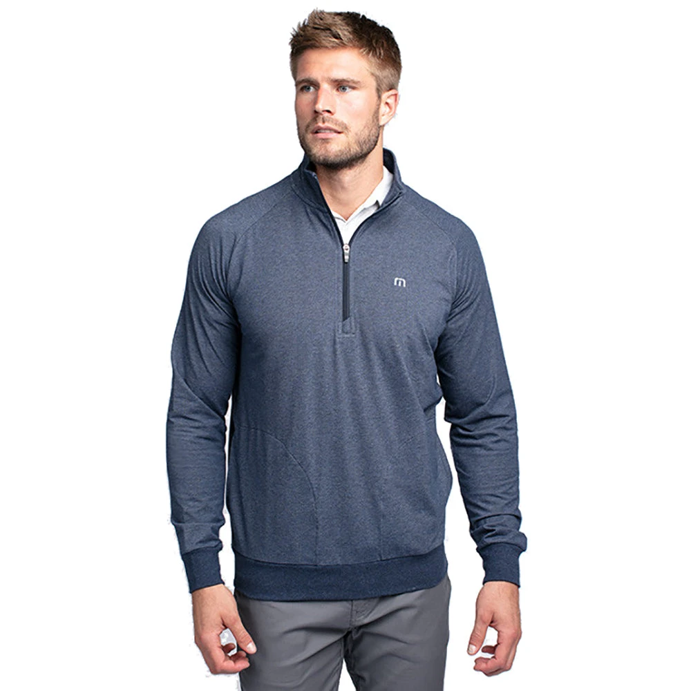 TravisMathew Zachary Mens Golf 1/2 Zip 4 TravisMathew Zachary Mens Golf 1/2 Zip - Image 4