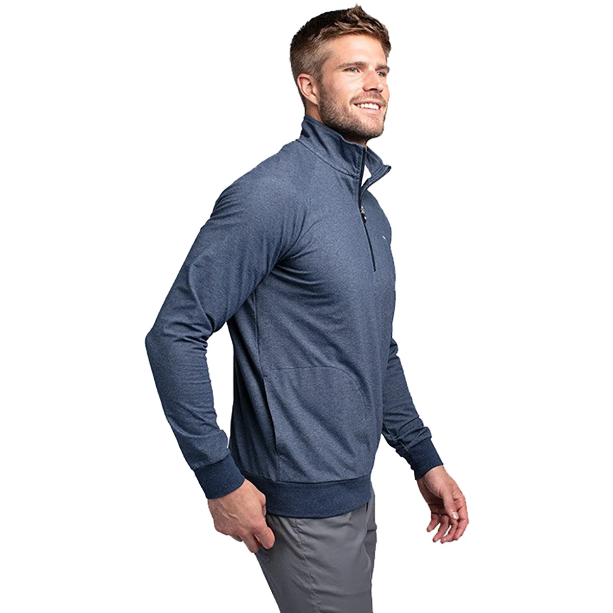 TravisMathew Zachary Mens Golf 1/2 Zip 5 TravisMathew Zachary Mens Golf 1/2 Zip - Image 5