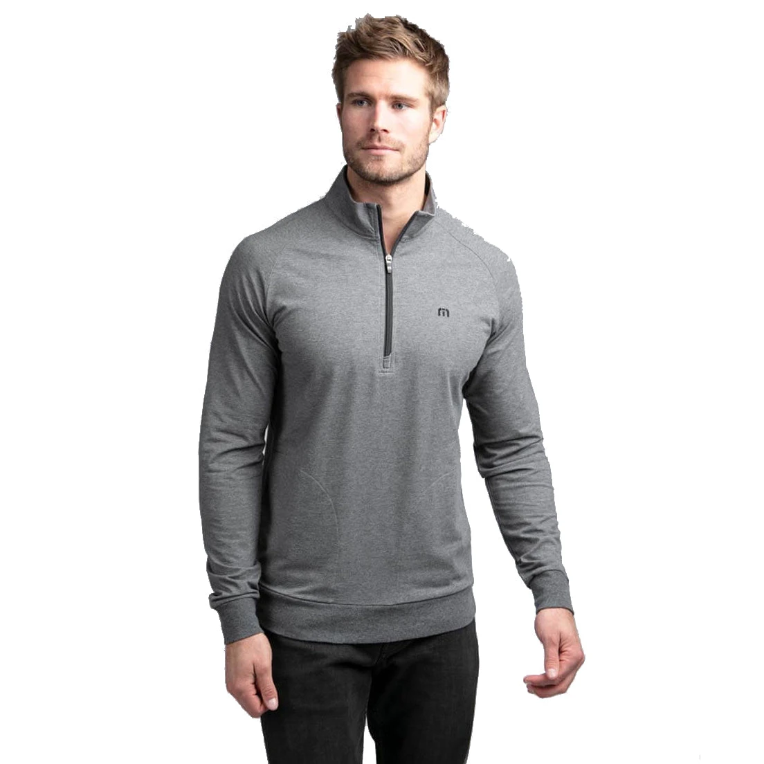 TravisMathew Zachary Mens Golf 1/2 Zip 7 TravisMathew Zachary Mens Golf 1/2 Zip - Image 7