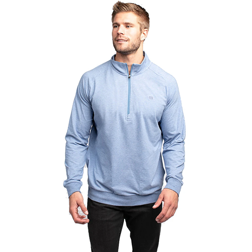 TravisMathew Zachary Mens Golf 1/2 Zip 8 TravisMathew Zachary Mens Golf 1/2 Zip - Image 8
