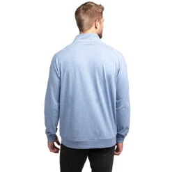 TravisMathew Zachary Mens Golf 1/2 Zip 19 TravisMathew Zachary Mens Golf 1/2 Zip -TravisMathew Store ZACHARY HTHLIGHTBLUE 2