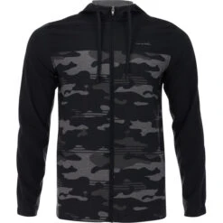Travis Mathew Mosquito Mayhem Hooded Zip Up